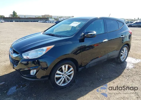 2012 Hyundai Tucson Limited z USA, uszkodzony, nr VIN KM8JU3AC6CU370218